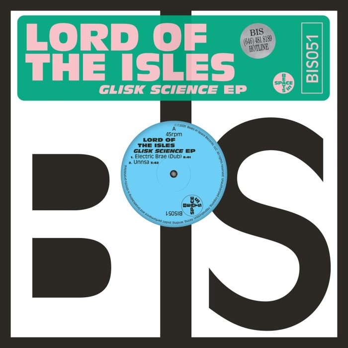 Lord Of The Isles - Glisk Science (Ep)