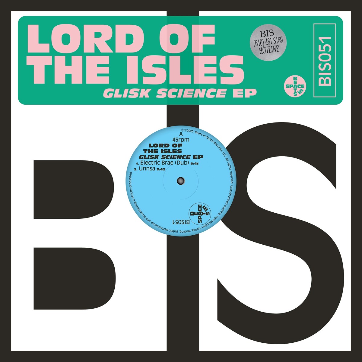 Lord Of The Isles - Glisk Science (Ep)