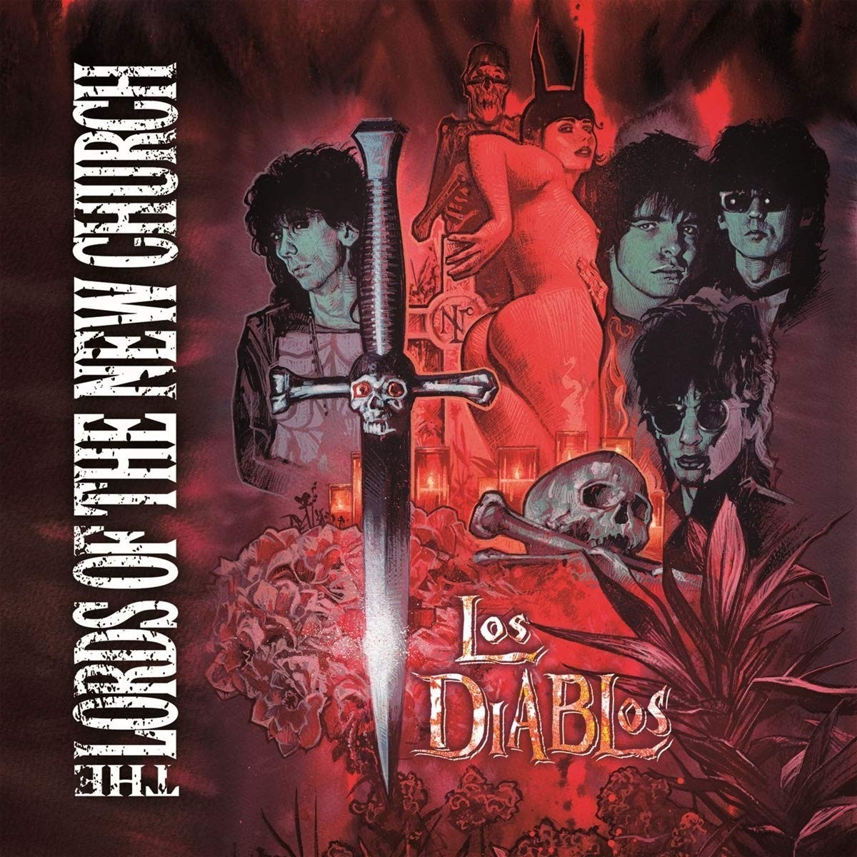 The Lords Of The New Church - Los Diablos