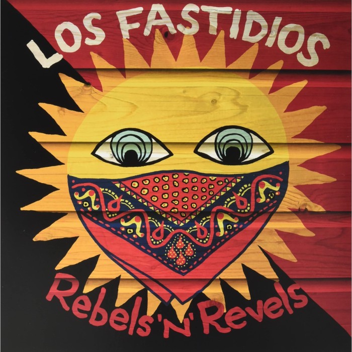 Los Fastidios - Rebels'N'Revels (Clear Green)