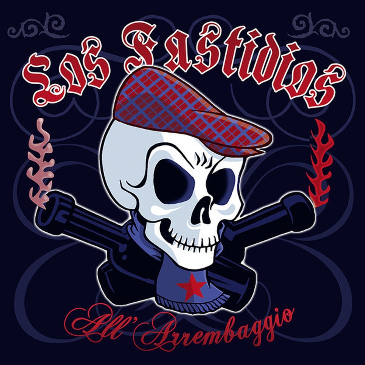 Los Fastidios - All'Arrembaggio (Blue Vinyl)