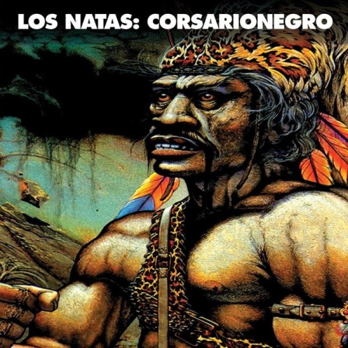 Los Natas - Corsario Negro (Splatter Green/Black)