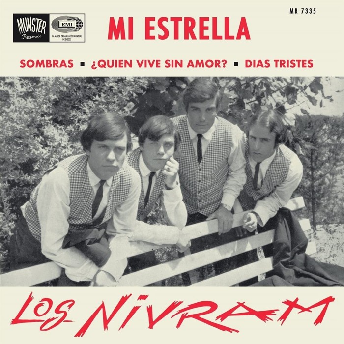 Los Nivram - Sombras EP