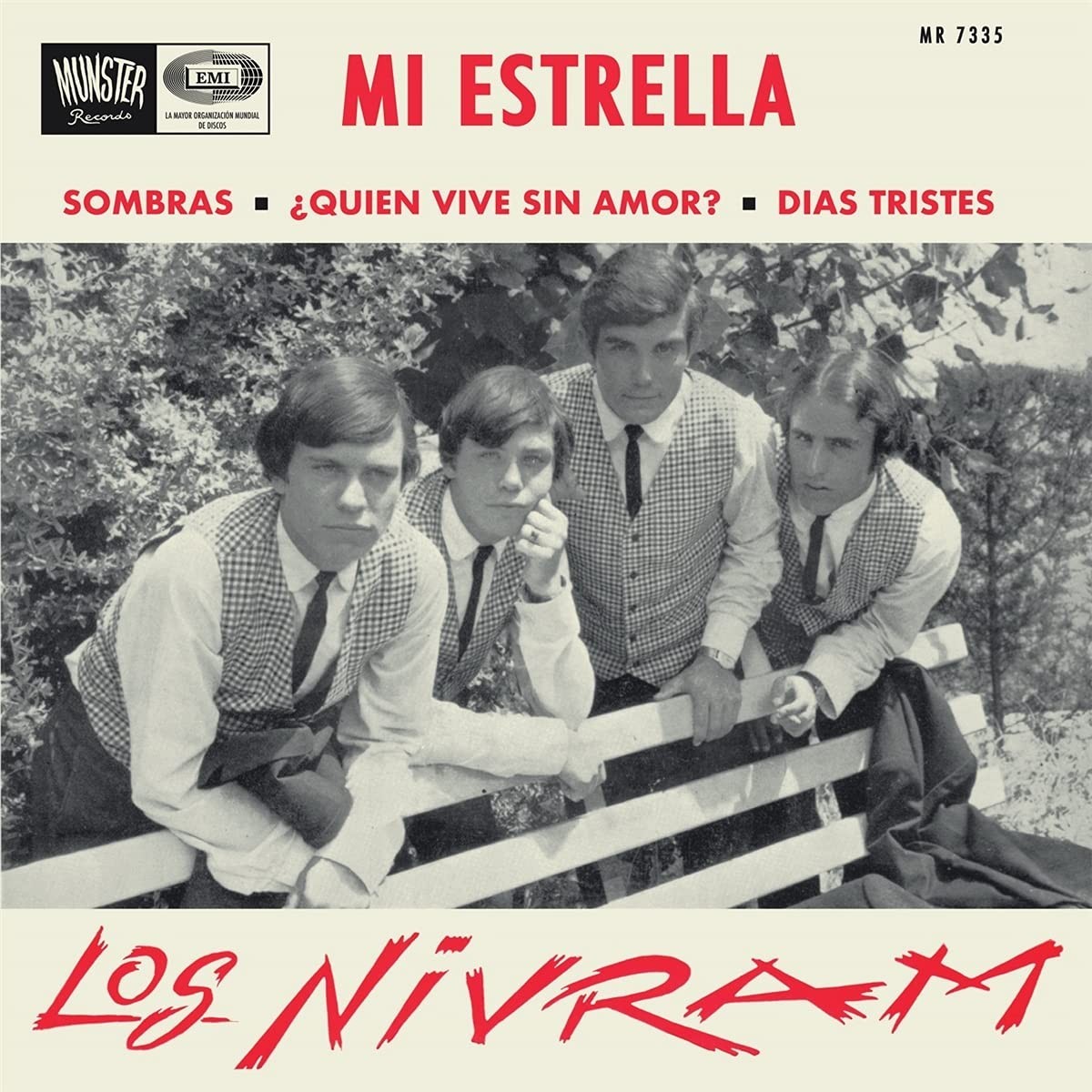 Los Nivram - Sombras EP