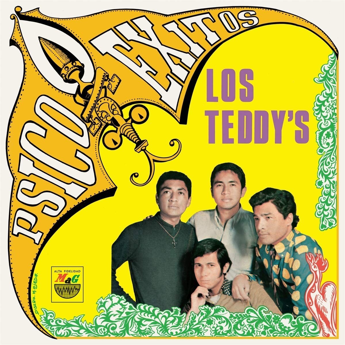 Los Teddy's - Doce Psicoexitos