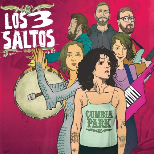 Los3Saltos - Cumbia Park