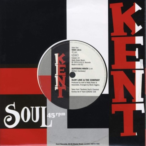 Rudy Love & Percy Milem - Suffering Wrath / Call On Me