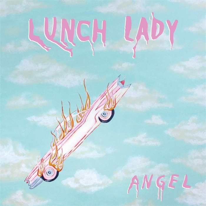 Lunch Lady - Angel (Red Vinyl)