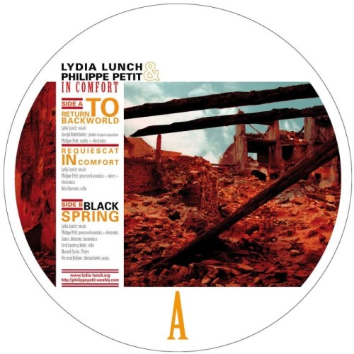 Lydia Lunch & Philippe Petit - In Comfort (Ep - Picture Vinyl)