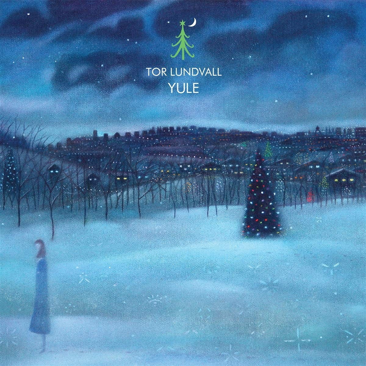 Tor Lundvall - Yule (Clear Red)