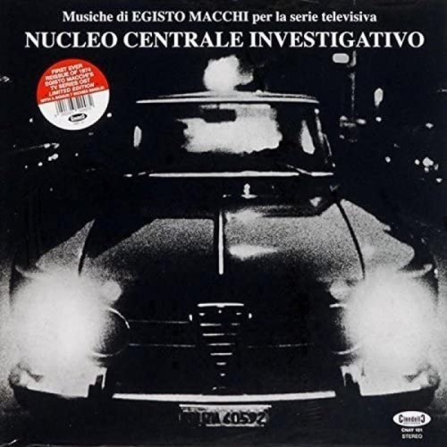 Egisto Macchi - Nucleo Centrale Operativo (2sd Press Ltd To 300 Copies)
