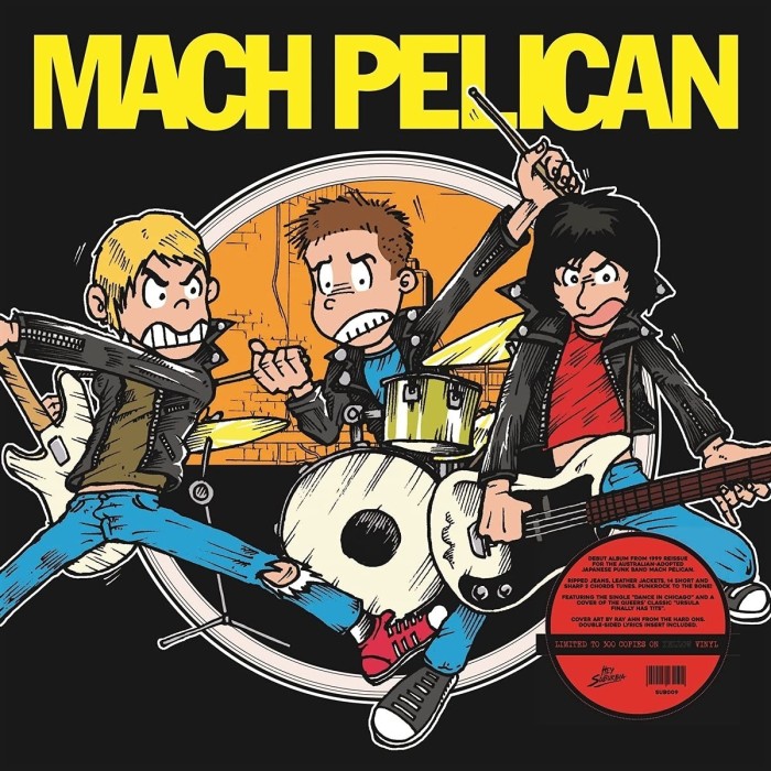 Mach Pelican - Mach Pelican (Yellow Vinyl)
