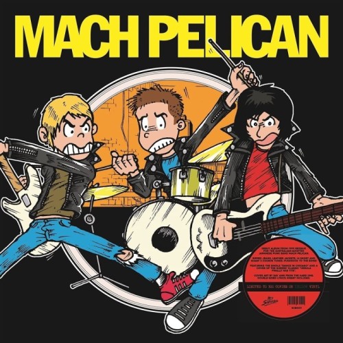 Mach Pelican - Mach Pelican (Yellow Vinyl)