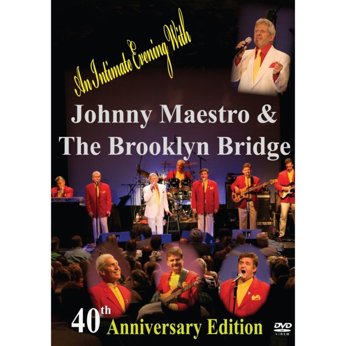 Johnny Maestro - 40th Anniversary Edition