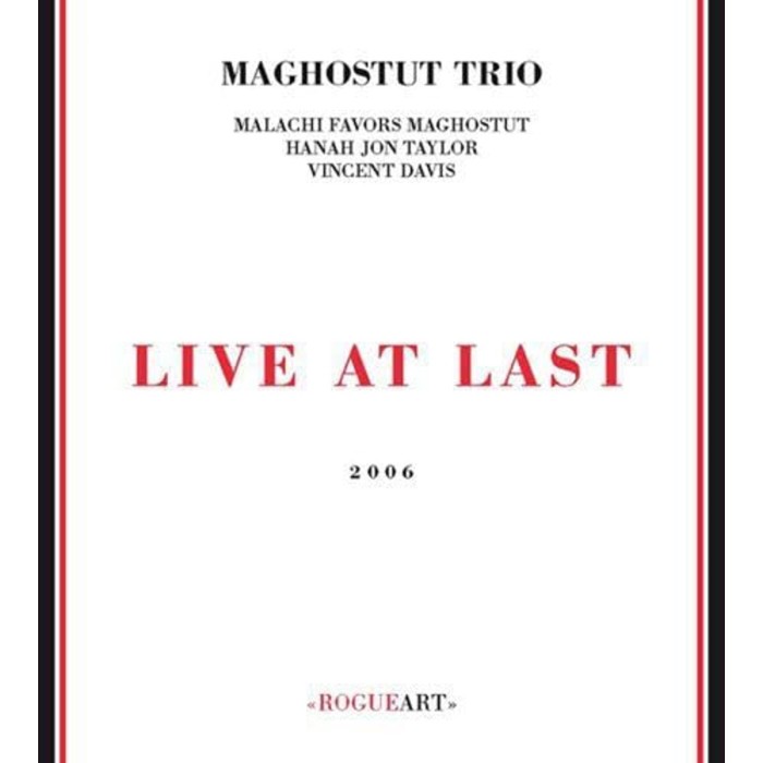 Maghostut Trio - Live At Last