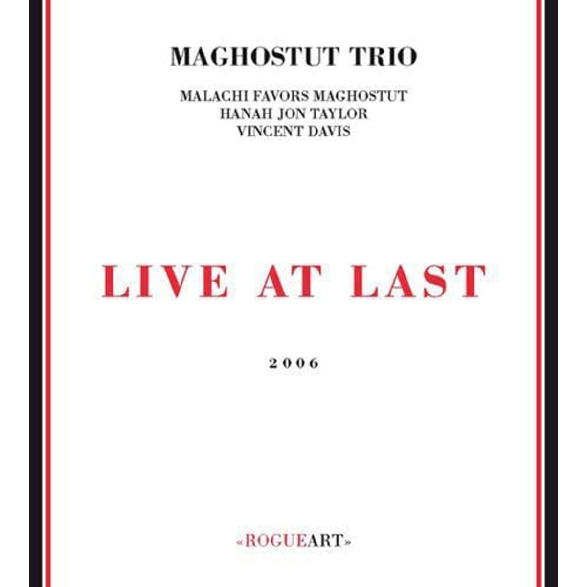 Maghostut Trio - Live At Last