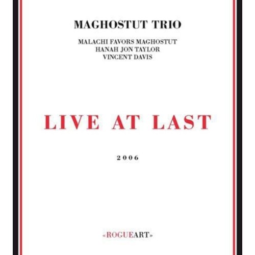 Maghostut Trio - Live At Last