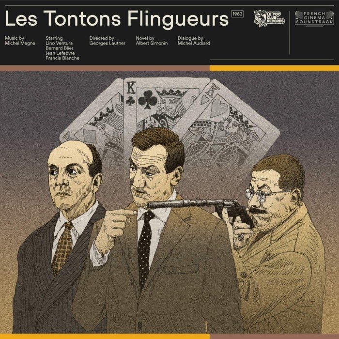 Michel Magne - Les Tontons Flingueurs - Original Soundtrack