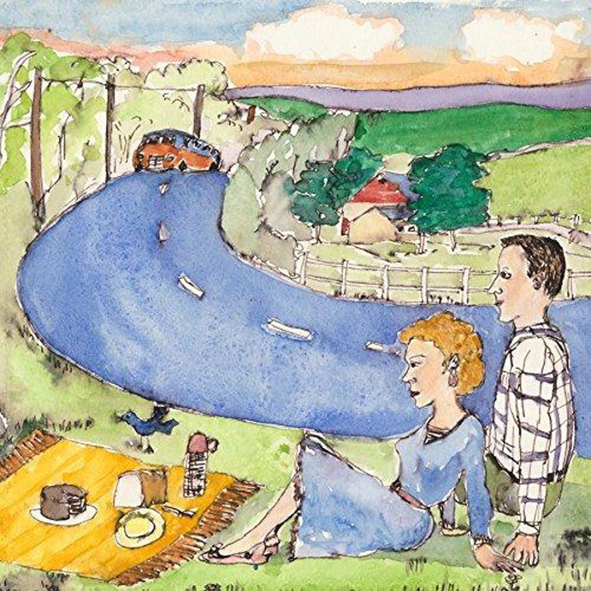 Magnetic Fields - Wayward Bus / Distant Plastic Trees