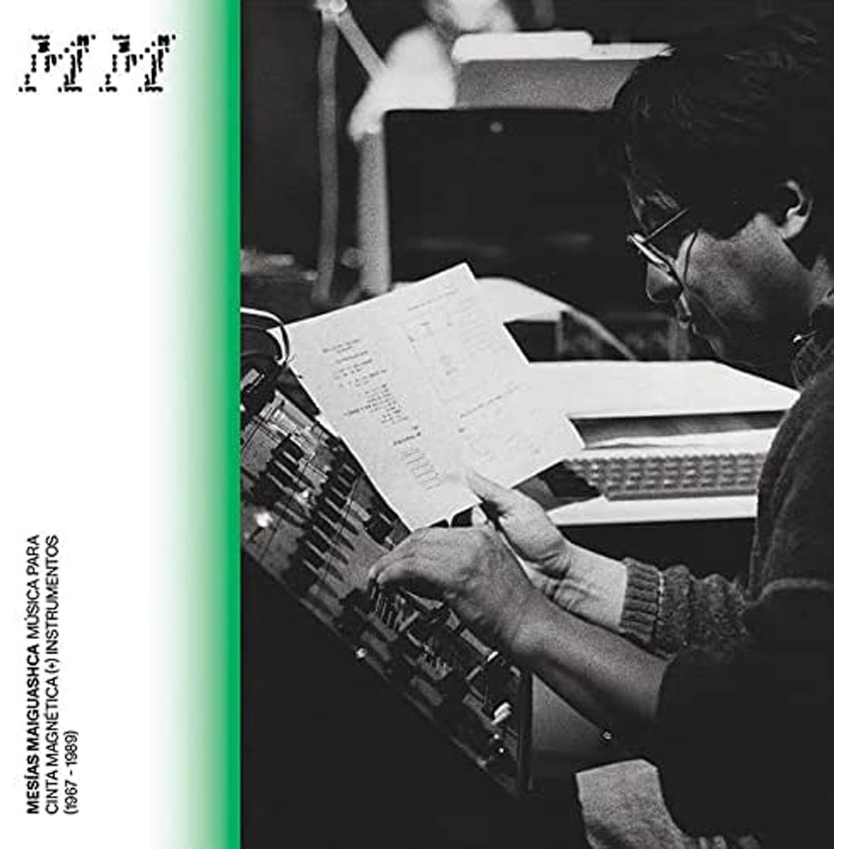 Mesias Maiguashca - Musica Para Cinta Magnetica - Instrumentos (1967-1989)