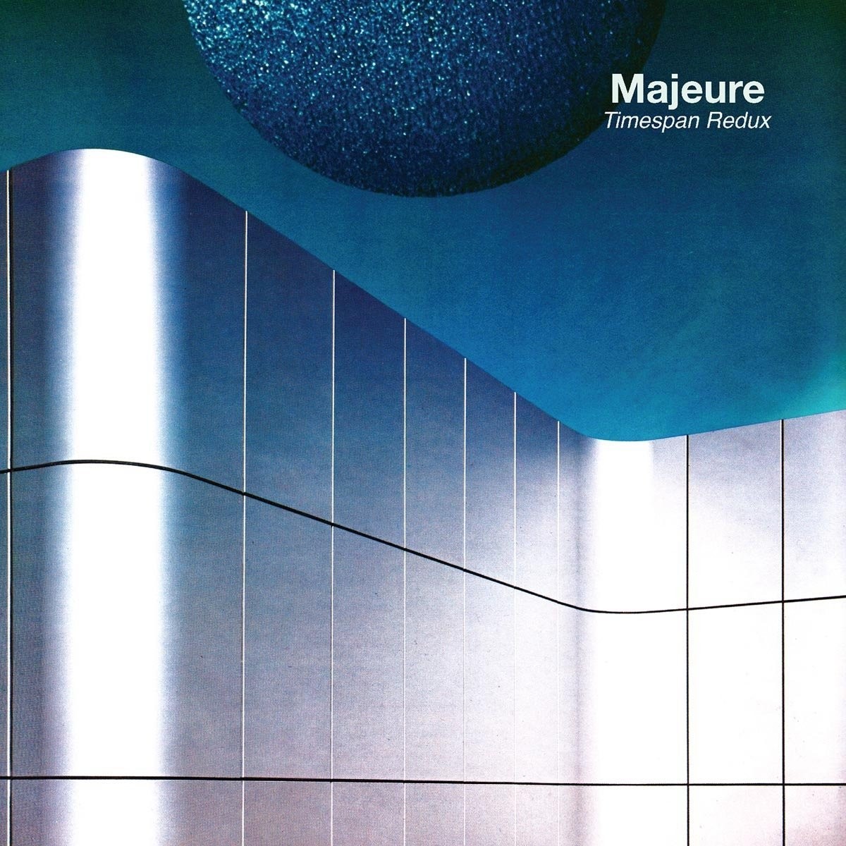 Majeure - Timespan Redux (Clear Vinyl w/ Transparent Blue Streaks)