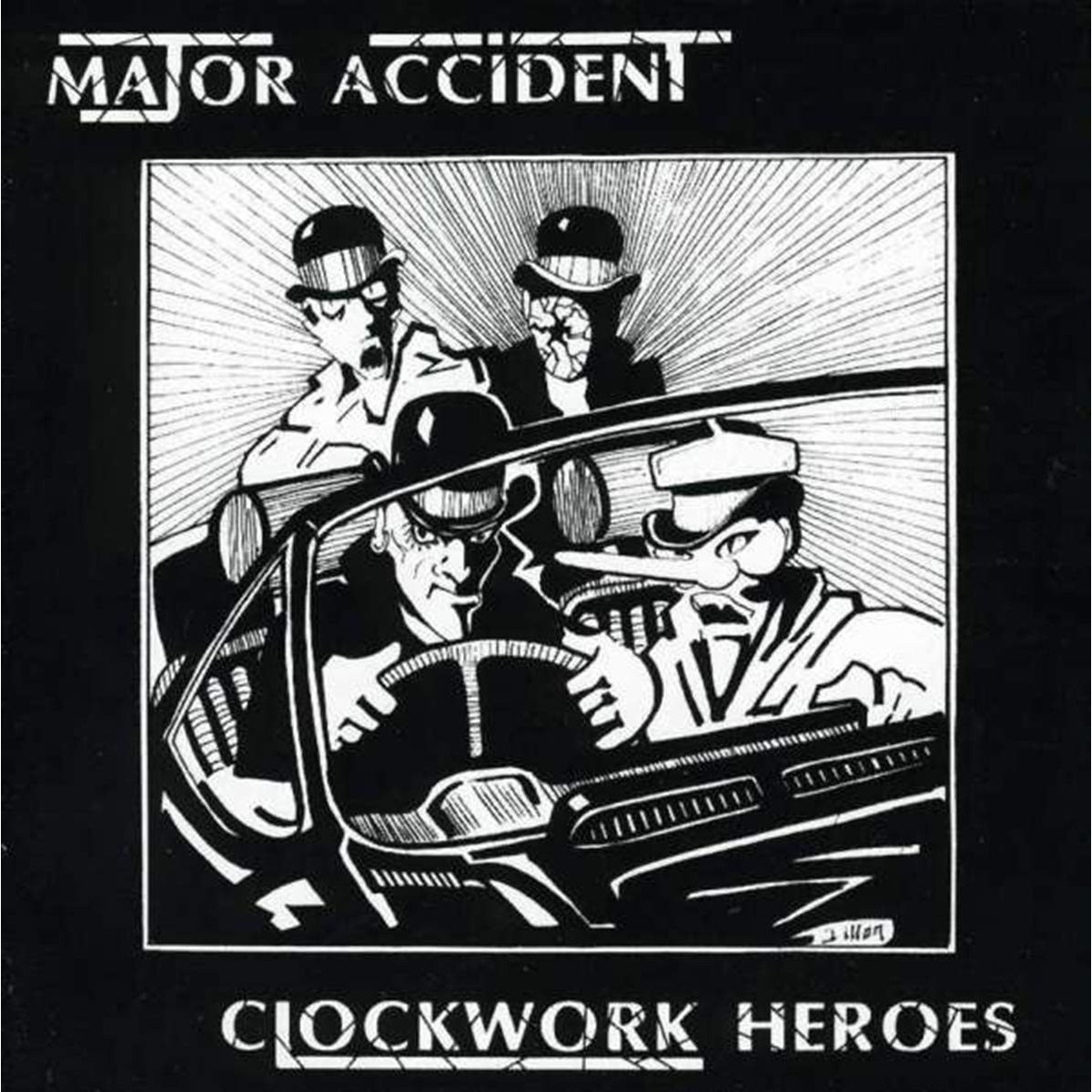 Major Accident - Clockwork Heroes