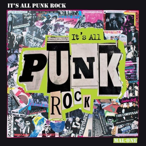 Mal-One - It's All Punk Rock (+ 20 Page Lyric Booklet & Album Poster)