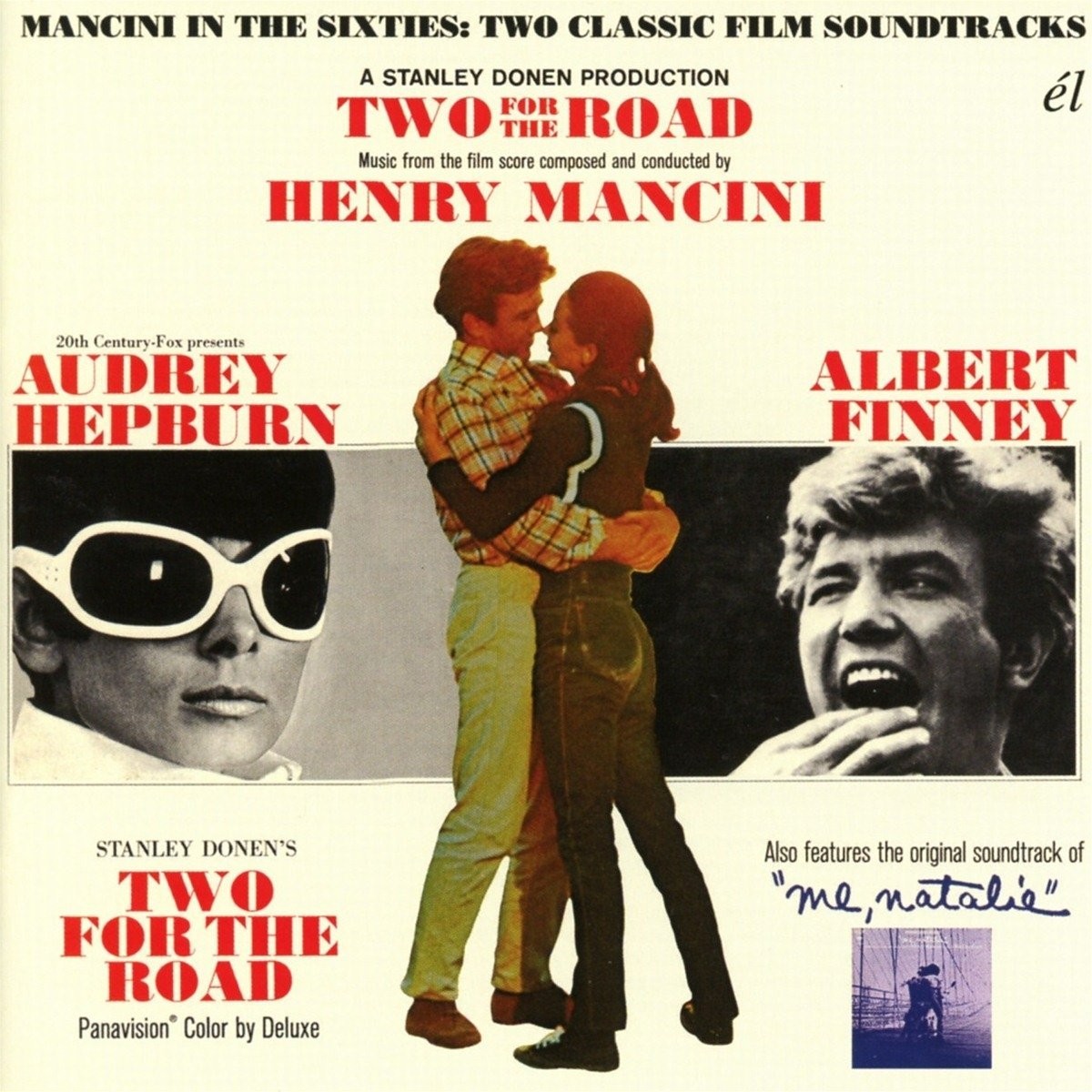 Henry Mancini - Two For The Road - Me, Natalie. Mancini In The Sixties. Two Classic Film Soundtracks