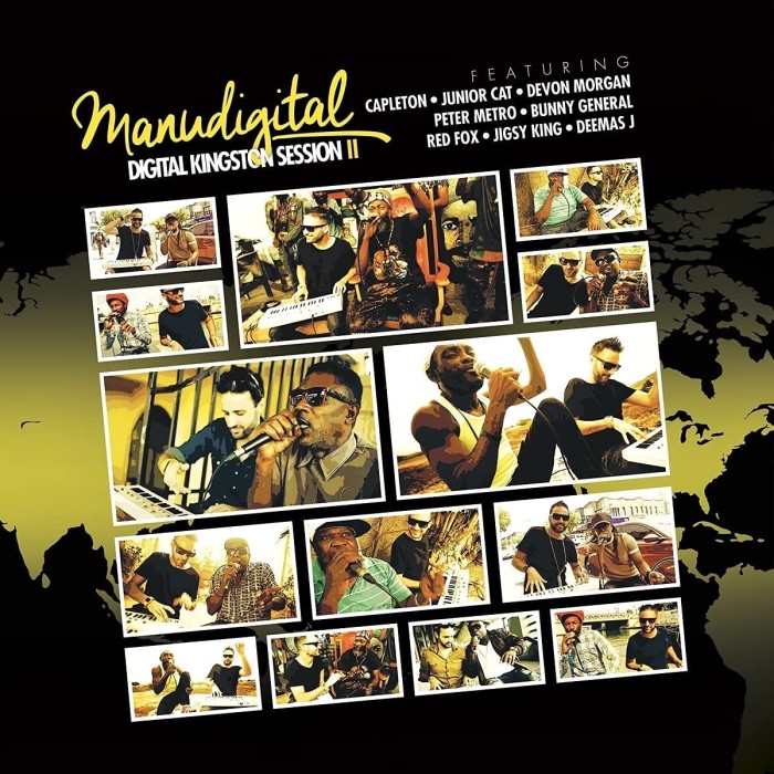 Manudigital - Digital Kingston Session Vol. 2