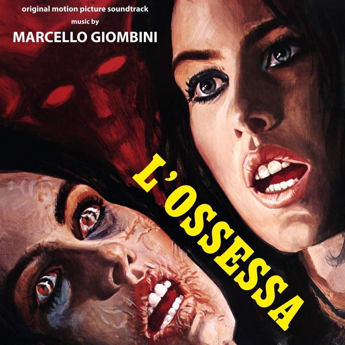 Marcello Giombini - L'Ossessa