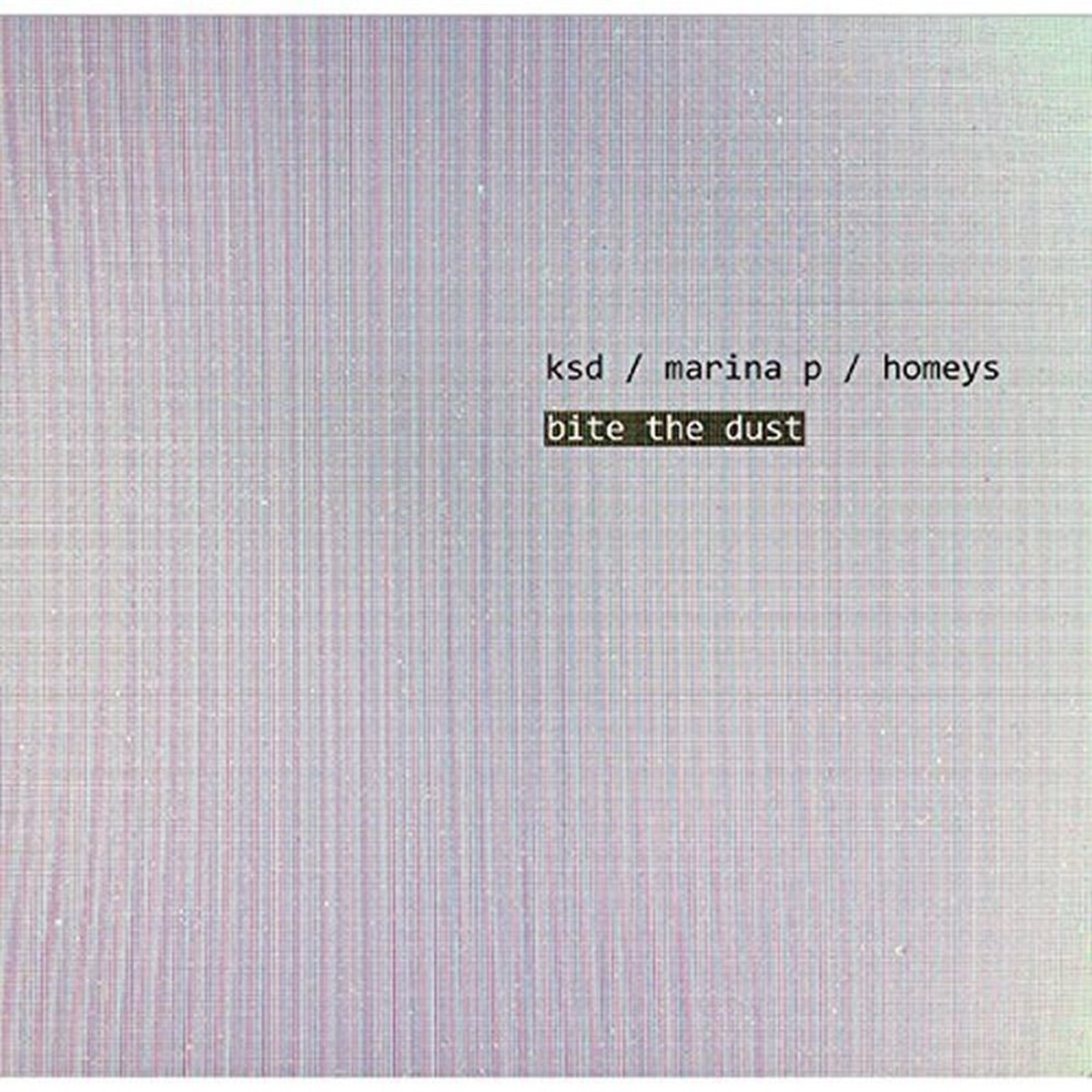 KSD & Marina P - Bite The Dust