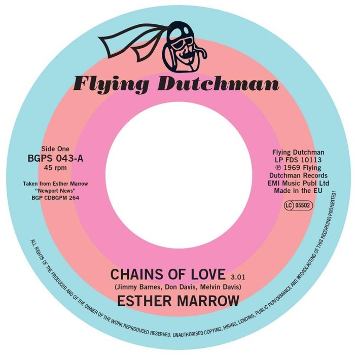 Esther Marrow - Chains Of Love / Walk Tall
