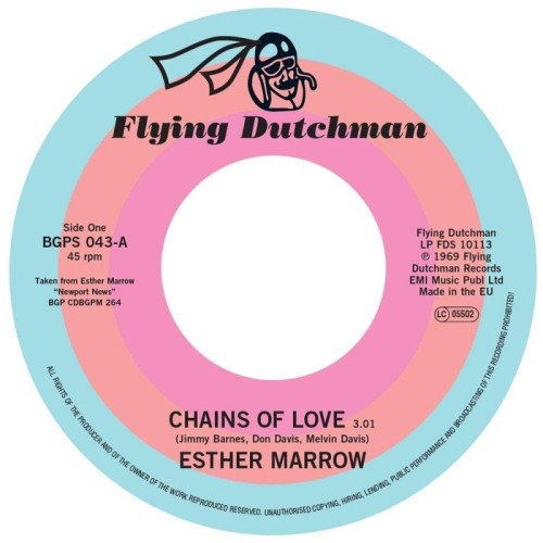 Esther Marrow - Chains Of Love / Walk Tall