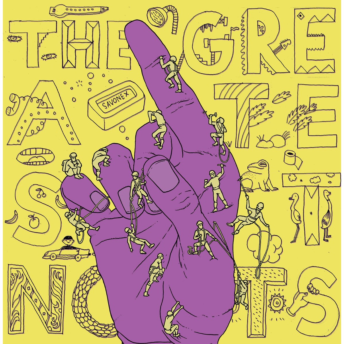 Maurizio Marsico & Stefano Di Trapani - Greatest Nots (Gatefold Lp - Ltd. 300 Copies)