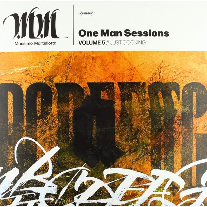 Massimo Martellotta - One Man Session Vol. 5 - Just Cooking