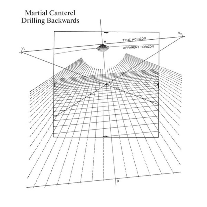 Martial Canterel - Drilling Backwards