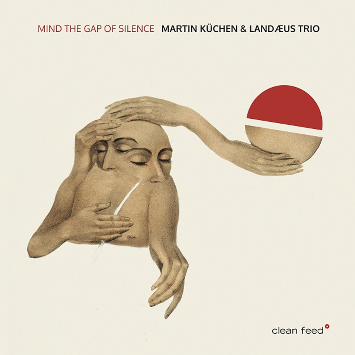 Martin Küchen & Landaeus Trio - Mind The Gap Of Silence