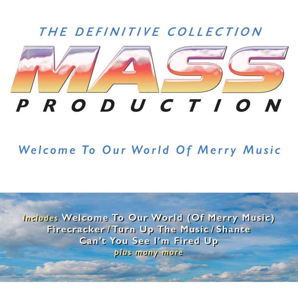 Mass Production - Definitive Collection (3Cd Digipak)