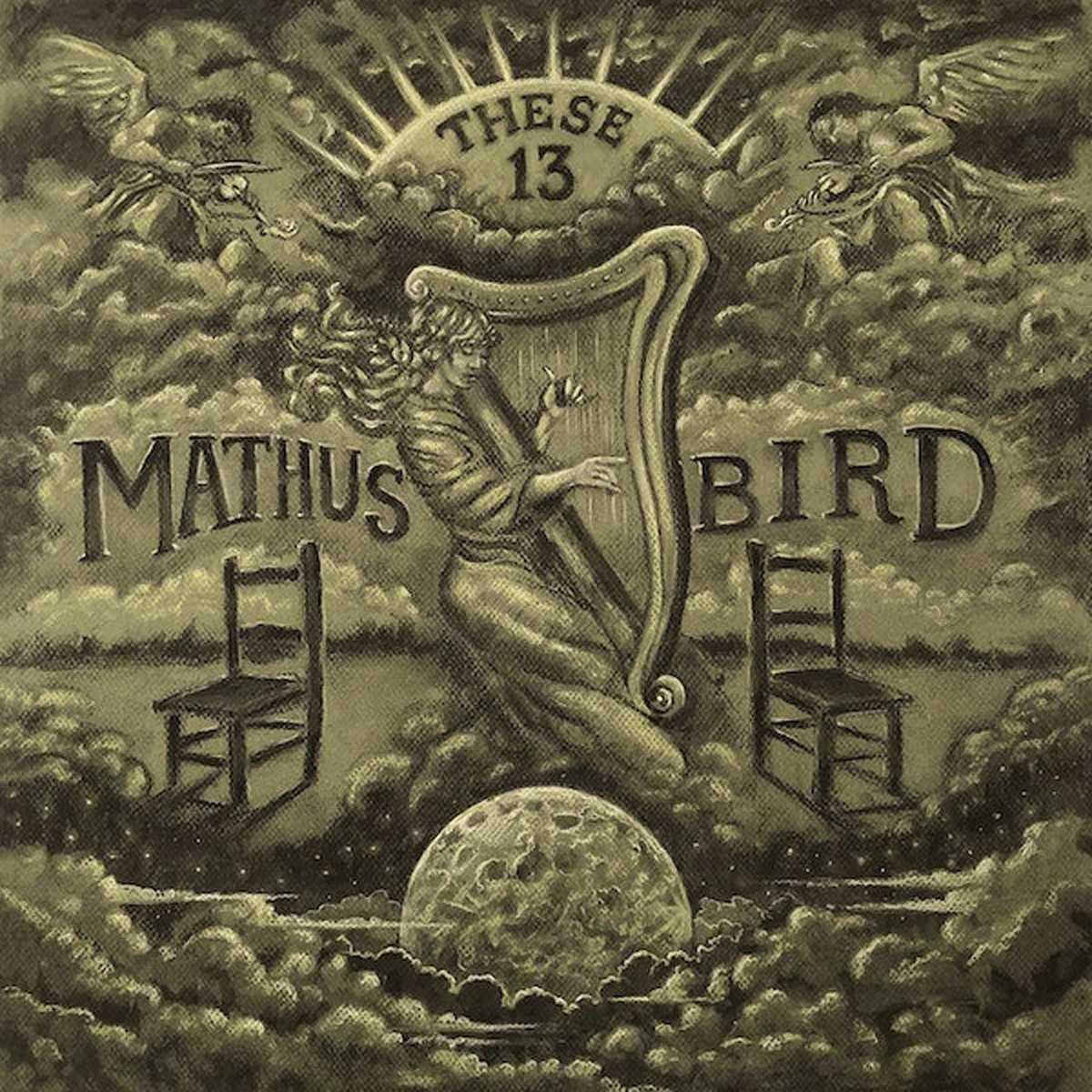 Jimbo Mathus & Andrew Bird - These 13