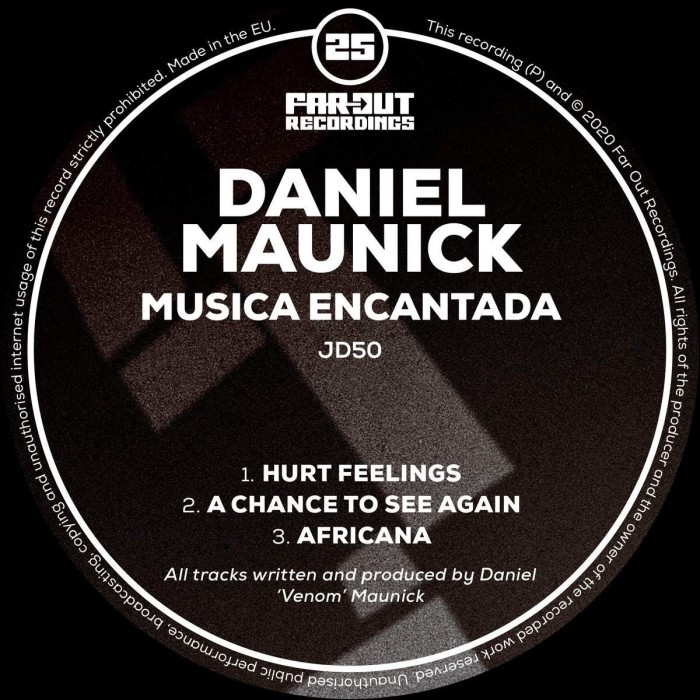 Daniel Maunick - Musica Encantada (Ep)