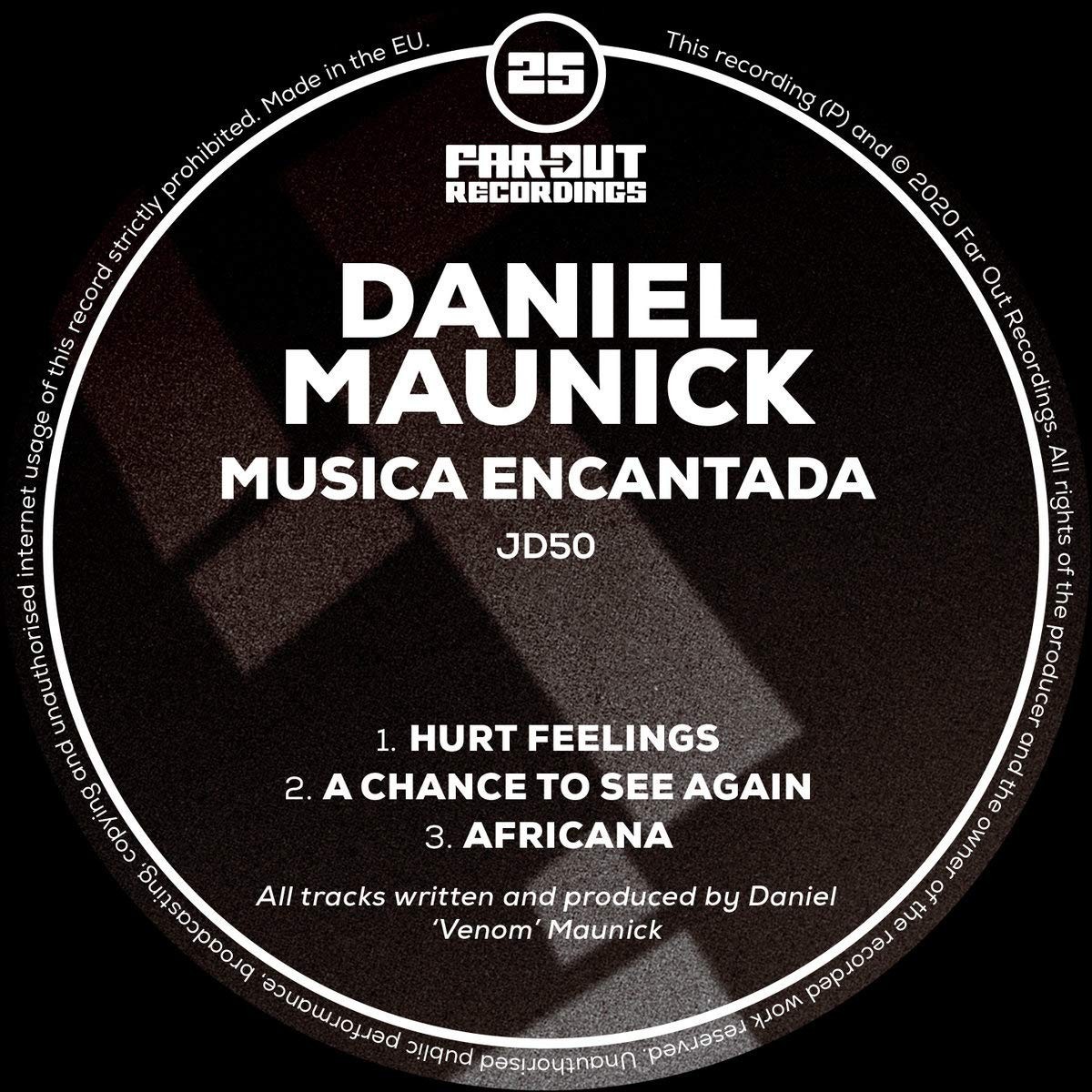 Daniel Maunick - Musica Encantada (Ep)
