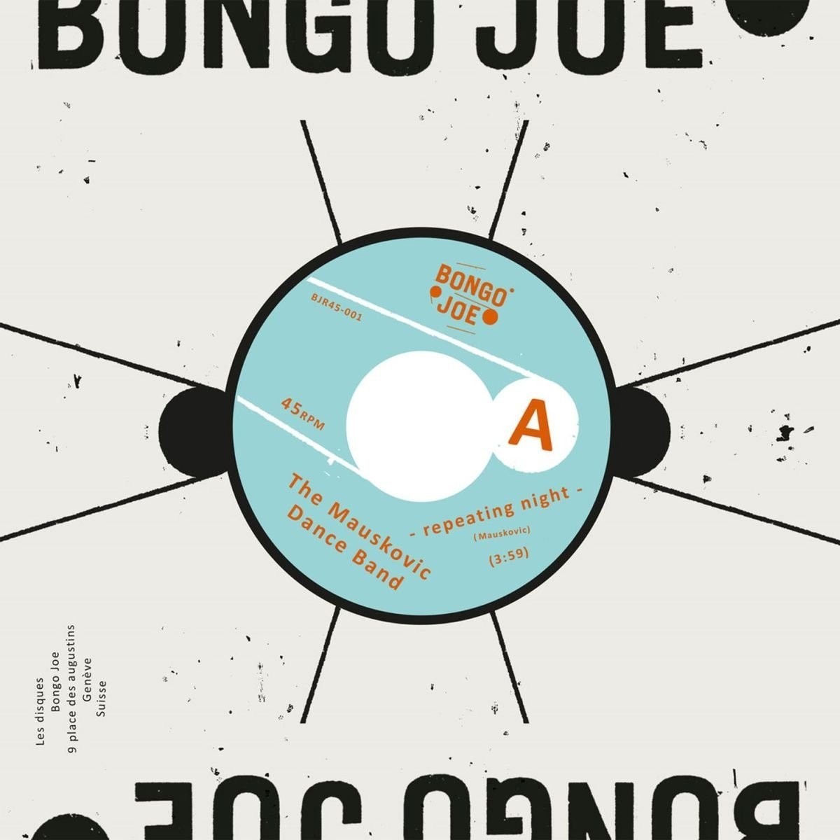 The Mauskovic Dance Band - Repeating Night / Weather