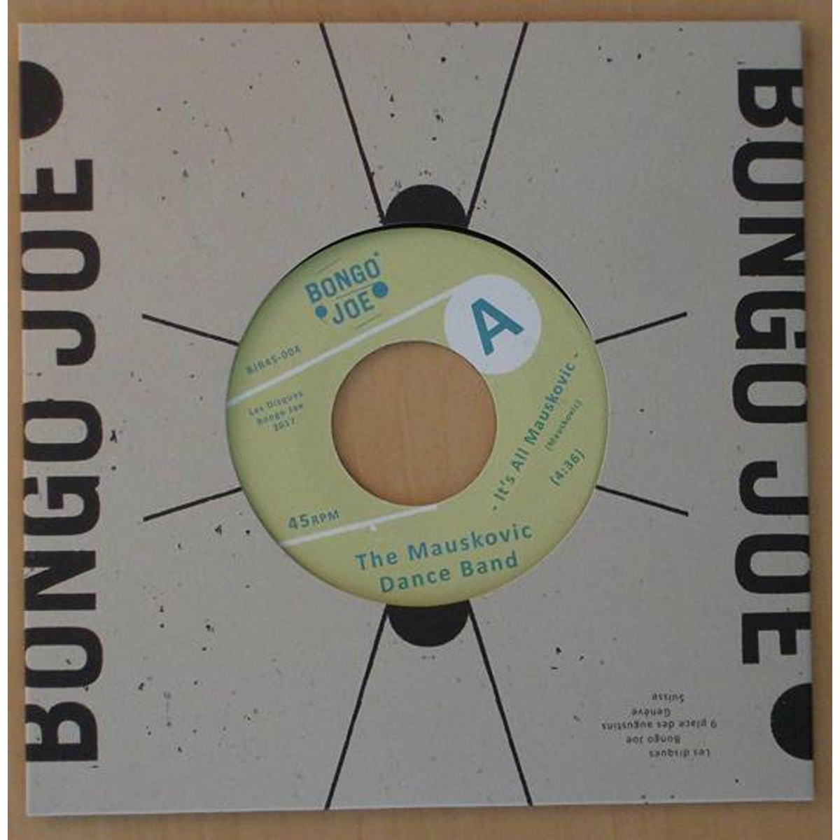 The Mauskovic Dance Band - Mauskovic / Analog Fruit