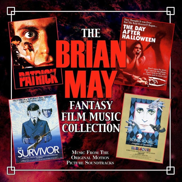 Brian May - The Brian May Fantasy Film Music Collection