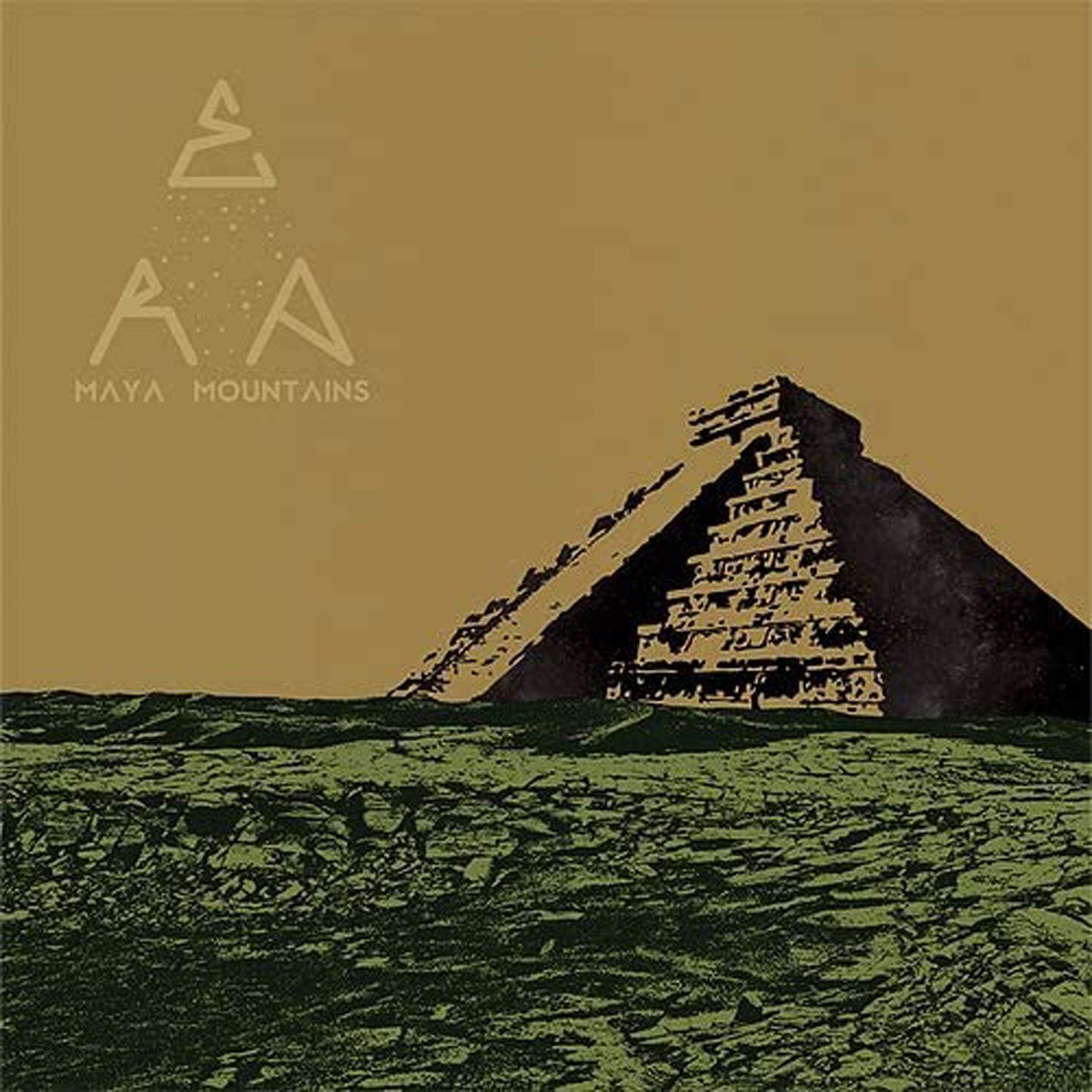 Maya Mountains - Era (White Vinyl)