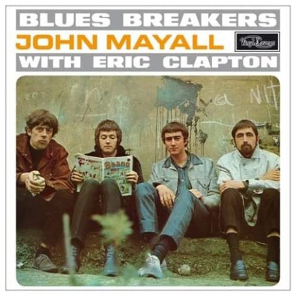 John Mayall & The Bluesbreakers - Bluesbreakers With Eric Clapton