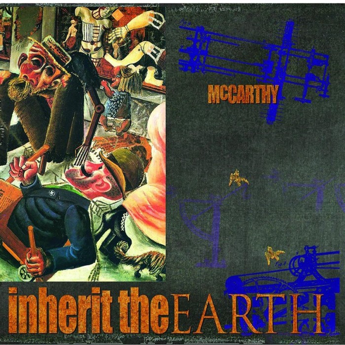 McCarthy - Enraged Will Inherit The Earth (Plus 10 Track Bonus Lp And 7" With 2 Previously Unreleased Tracks)
