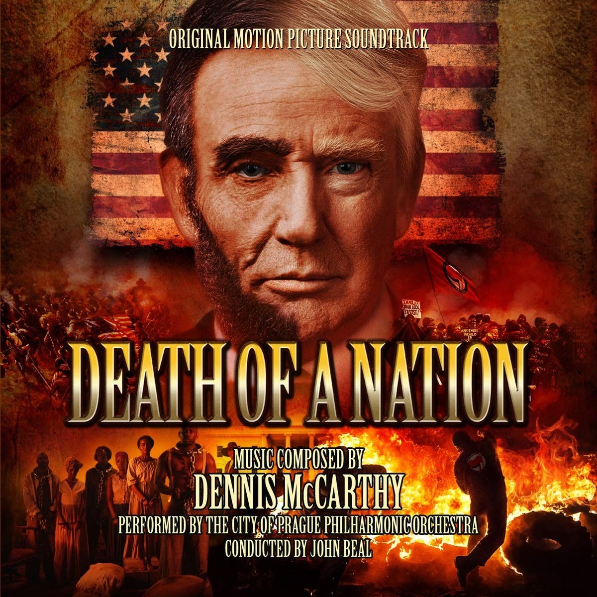 Dennis McCarthy - Death Of A Nation (Original Motion Picture Soundtrack)