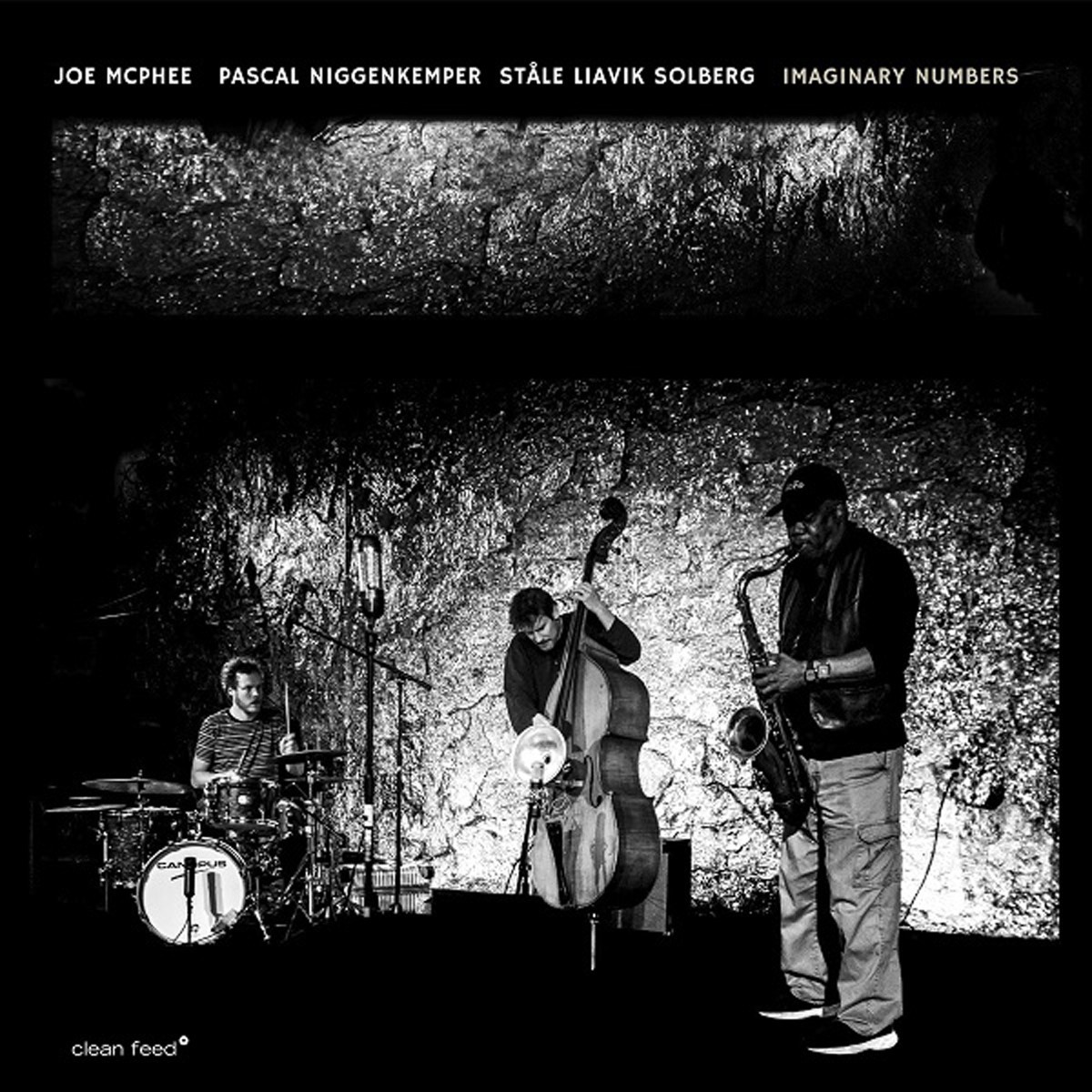 Joe McPhee & Pascal Niggenkemper & Stale Liavik Solberg - Imaginary Numbers