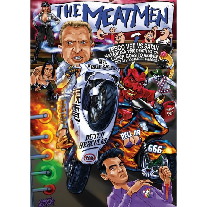 Meatmen - Devil's In The Detail Vol. 1